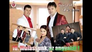 Royal Team  OFFICIAL audio 2015   Mulassunk  az angyalát  saját dal [upl. by Pedaias992]