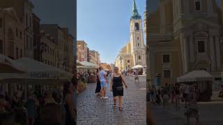 Strolling Through Toruń Poland A Short Walk in the Historic City travel polisch [upl. by Aurthur45]