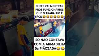 Chefe dando o exemplo memes [upl. by Dituri]