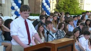 Bronxville Middle School Graduation 2024 [upl. by Stila984]