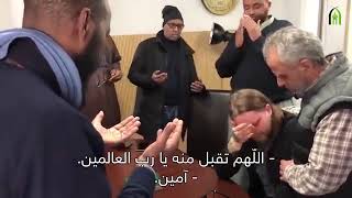 Muslim Convert Stories  Norwegian Man Accepts Islam [upl. by Ellicul]