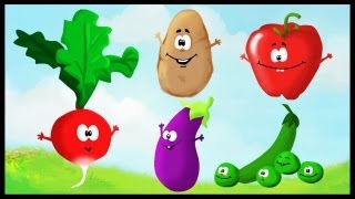 Apprendre les légumes en samusant francais [upl. by Essex]