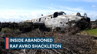 The piece of RAF history left abandoned in Cyprus eerie buffer zone [upl. by Sigismond]