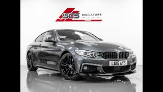 2015 BMW 430D Coupe 30TD M Sport Auto 260PS [upl. by Allemat805]