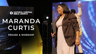 MARANDA CURTIS  Waymaker praiseandworship gospelmusic [upl. by Mulvihill]