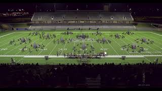 Cinco Ranch High School Band at UIL Region 23 Marching Band Contest 102219 Better Quality [upl. by Yelad]