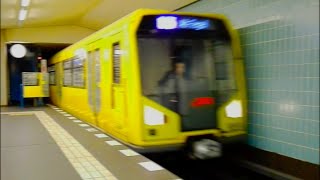 🚇 BVG H arriving at AltTEGEL Berlin UBahn [upl. by Einatirb]