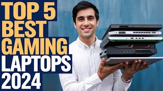 Top 5 Best Gaming Laptops In 2024 [upl. by Idnahc259]