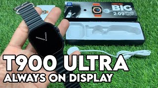 T900 Ultra Smartwatch Review amp Unboxing By SB FIT ⚡ T900 Top Smartwatch Cheapest Watch In Pakistan [upl. by Atews351]