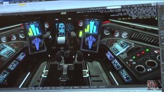 Star Citizen  BWC Exclusive Origin 300i Cockpit Tour [upl. by Geiss]