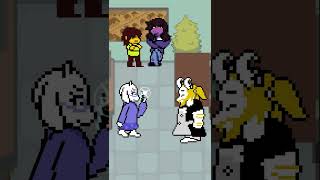 Toriel Gets Asgore New Clothes deltarune kris susie lipsync [upl. by Eiramanit675]