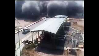 Pemex refinery explosion 30 dead Mexico [upl. by Aicilef]