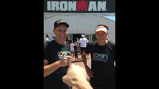 Were here at the Ironman 703 Mossel Bay registration [upl. by Jeffery]