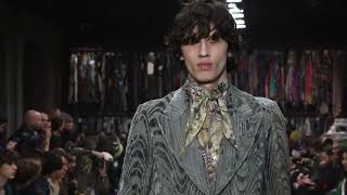 Etro FallWinter 2023 Livestream [upl. by Icart]