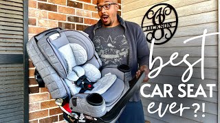 Graco Premier 4Ever DLX Extend2Fit Unboxing amp Installation  Best Car Seat Ever [upl. by Aramas345]