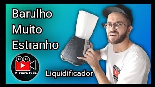 Liquidificador com um Barulho Muito forte está pesado [upl. by Ainessey]