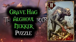 Second Alghoul Puzzle  Grave Hag Alghoul Nekker  Thronebreaker The Witcher Tales [upl. by Tompkins105]