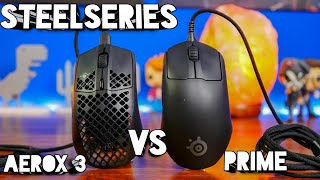 SteelSeries Prime Wired vs SteelSeries Aerox 3 Wired  whats the difference [upl. by Epoh]