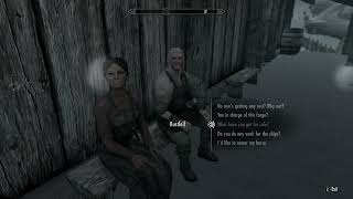 Skyrim Anniversary Edition 59 Saving Dawnstar No Commentary [upl. by Dusty]