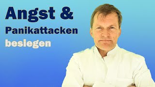 Sofort angstfrei mit DIESEN einfachen Tricks psychologisch erprobt [upl. by Eidson]