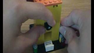 Lego Soda Machine that Works  28 sodas [upl. by Nauqan]