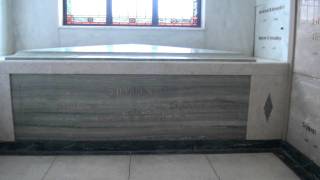 Rosehill Cemetery Mausoleum Video EVP [upl. by Fina]