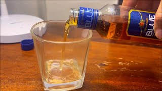 Officers Choice Blue whisky review English [upl. by Groveman]