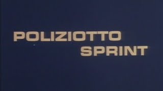 Poliziotto Sprint 1977  Open Credits [upl. by Kannan]