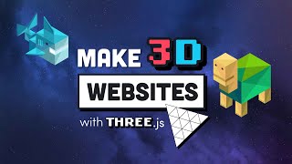 Build a Mindblowing 3D Portfolio Website  Threejs Beginner’s Tutorial [upl. by Nylg486]