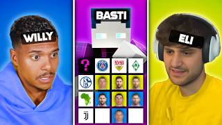 FUSSBALL TIC TAC TOE ⚽️❌ mit Eli BastiGHG amp Willy [upl. by Boehmer]