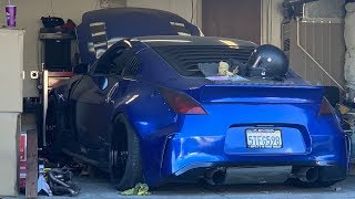 300zx interior350Z going back together [upl. by Gawen]