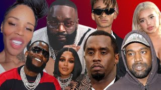 Tia Kemp Says Rick Ross Messed With Gucci Wife amp Plotted on Diddy Kanye is Sick Jaden Smith amp More [upl. by Burnley]