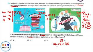 20242025 8 Sınıf LGS Deneme Sınavı 2 Ankara 1 Matematik [upl. by Oirom]