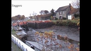 Fourth amp Clyde Canal Drained at Banknock [upl. by Ardnohsed]