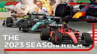 The F1 2023 Season Recap [upl. by Anirbed]