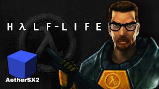 HalfLife Gameplay and Settings AetherSX2 Emulator  Poco X3 Pro [upl. by Coffey369]