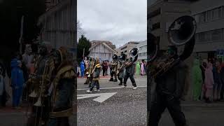 Fasnacht Parade In Wil St Gallen switzerland [upl. by Vachell]