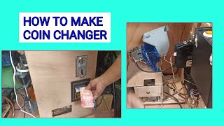 paano gumawa ng coin changer  how to make coin changer raw video [upl. by Mcgean206]