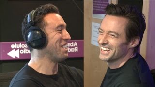 Hugh Jackman vs Christian OConnell The Best Bits [upl. by Paola]