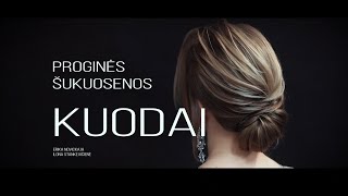 Proginės šukuosenos KUODAI [upl. by Gilman]