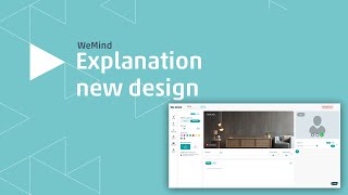 WeMind ▶ Explanation new design [upl. by Leinod]