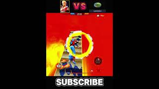 ALL CHARACTERS VS LANDMINE  Free Fire Max shorts freefire [upl. by Lipfert]