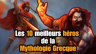 Qui sont les 10 Plus Grands Héros de la Mythologie Grecque [upl. by Ecidnak890]