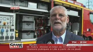 5 véhicules neufs pour les pompiers du Nord [upl. by Cartwell]