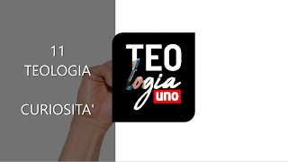 TEOLOGIA11 CURIOSITA 133 UNALTRA PARTE DEL PADRE NOSTRO [upl. by Tnarg]