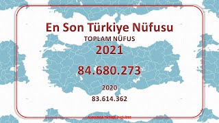 Türkiye’nin En Büyük 10 İli – En Son TÜİK Verileri 2022 [upl. by Ididn]