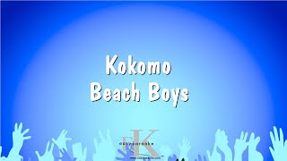 Kokomo  Beach Boys Karaoke Version [upl. by Amethyst]