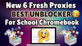 NEW Fresh WORKING Best Unblocker For SCHOOL Chromebook 2024  New WORKING Proxy For SCHOOL 2024 [upl. by Woermer]