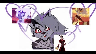 Loonas First LoveHazbin Hotel Theory [upl. by Eelak]