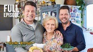 Mary Berry  Jamie Oliver amp Jimmys Food Fight Club Season 8 Episode 1 [upl. by Eissel]